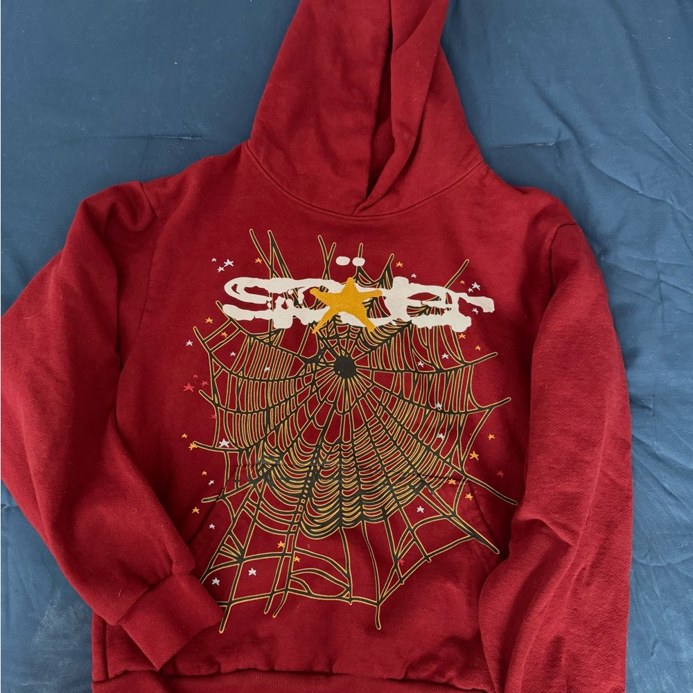Sp5der hoodie